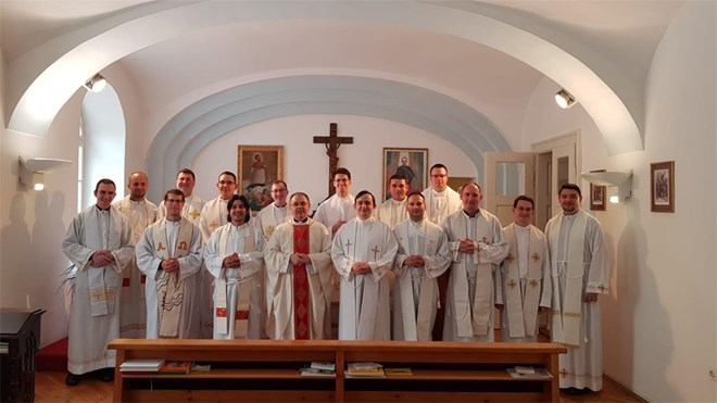 Susret mladih svećenika zaređenih 2018. godine